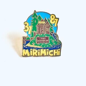 Camp Mirimichi Enamel Pin